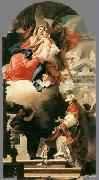 TIEPOLO, Giovanni Domenico The Virgin Appearing to St Philip Neri 1740 china oil painting reproduction